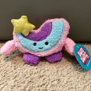 Bum Bumz Weather Bumz Stratton Rainbow Star Plush 4.5" NWT New with Tag